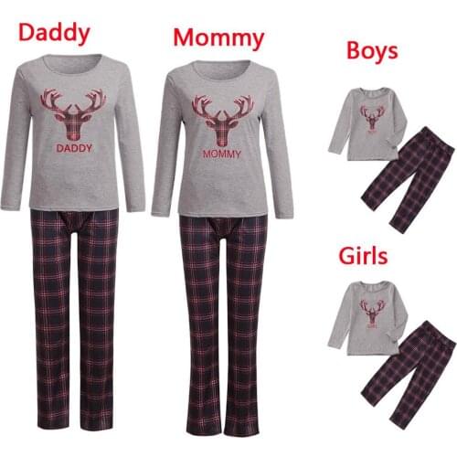 Family Matching Clothes Autumn Father Son Sweatshirt Long Sleeve Cotton Family Look Mother Daughter Father Son Clothes Outfits