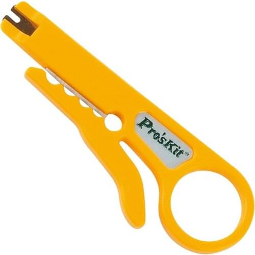 Proskit wire stripping tool simple crimping tool card wire cutter network cable telephone wire cutter 8PK-CT001