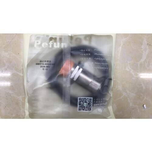 Genuine "Befonin pefun" sensor switch, proximity switch GBM15-30GM-N1, NPN