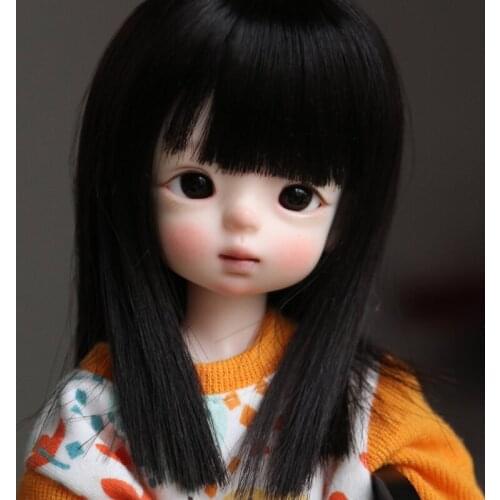 2021 New Arrival 1/3 1/4 1/6 1/8 Bjd Wig High Temperature Fiber Hair MSD SD Yosd For BJD Doll Wig