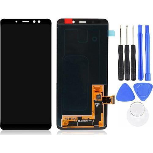 Dropshipping Replacement AMOLED Touch Screen Digitizer for Samsung A8 2018 A530 A530F/DS Phone Accessories with Tools
