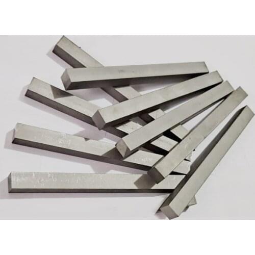 100mm length rectangle tungsten turning tools , tungsten lathe cutter