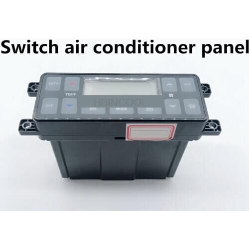 FOR Daewoo DX140 225 260 330 380 420 Air Conditioning Control Switch Air Conditioning Panel high-quality accessories