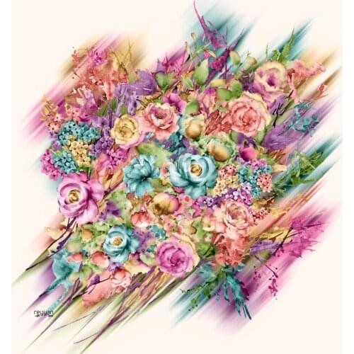 REYYAN SILK TEXTURED OYALIK WRITING-11-RENK-21