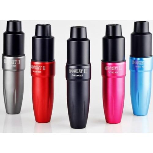 Pen Style Tattoo Machine Rocket II Tattoo Pen Machine Gun Special Edition