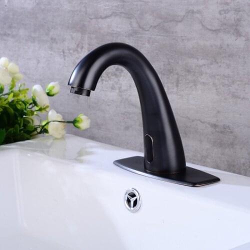 Vidric ORB Bathroom Automatic Touch Free Sensor Faucets Hot and Cold water saving Inductive electric Water Tap mixer DC6V&AC220V