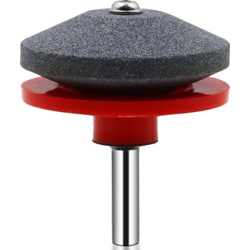 Mower Sharpener Grinding Knife Sharpening Drill Lawnmower Blade Rotary Cutter Grindstone Hardware Tools