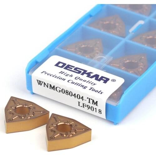 WNMG080404 TM WNMG080408 TM WNMG080412 TM LF9018 Carbide inserts Steel turning tool CNC Turning inserts External turning tool
