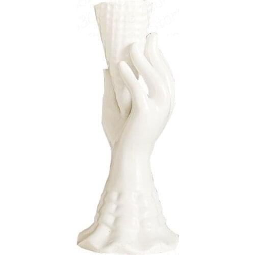 Ice cream vase design living room decoration retro style decoration pineapple flower