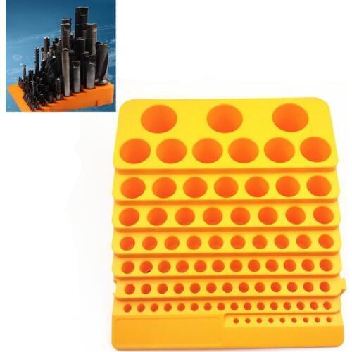 Tool box Thickened milling cutter reamer drill bit storage box Tool accessories storage box placement frame