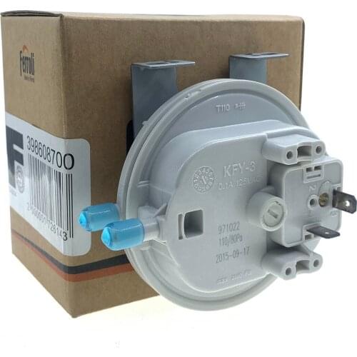 10pcs 398608700 Boiler Spare Parts Pressure Switch/Sensor for Ferroli Fortuna, Divabel, Domina N, Diva