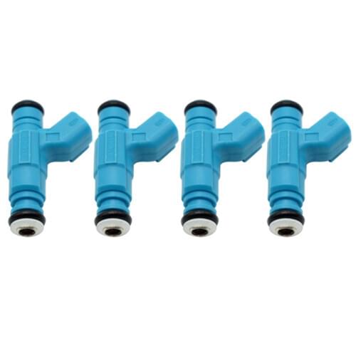 4PCS 0280156250 High Quality Fuel Injector Nozzles Fit For Ford 2004 Ranger 4.0L V6 4L5E-B5A
