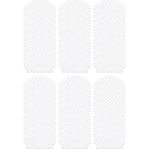 60Pcs Disposable Mop Cloth Rags for Ecovacs Deebot Ozmo 950 920 905 Vacuum Cleaner Moping Cloths Replacement Parts