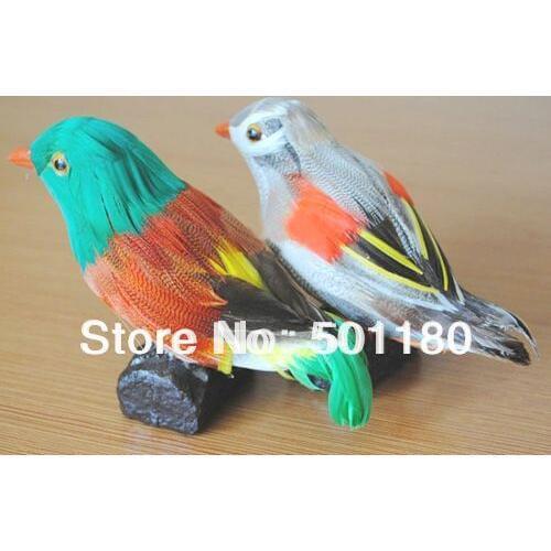 Free shipping love birds wedding decoration