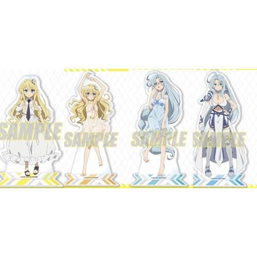 Anime Combatants Will Be Dispatched! Sentouin, Hakenshimasu! Alice Acrylic Stand Figure Model Plate Cartoon Tabletop Toy Decor