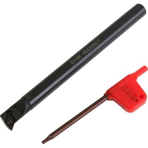 S10K-SDUCR07 For CNC Lathe Internal Turning Tools Holder Indexable Carbide Insert DCMT070202 Shank Boring