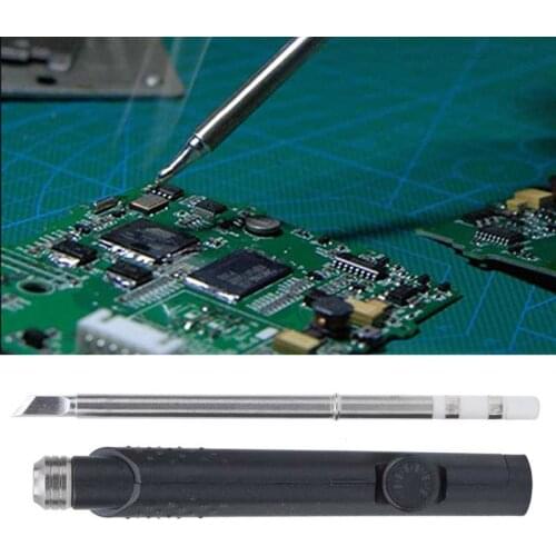 DC 12-24V 65W SH72 Electric Soldering Iron Adjustable Temperature Welding Tools With K Heads