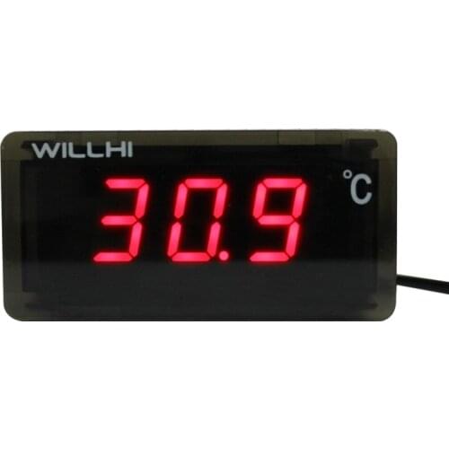 Electronic Thermostat Digital Temperature Controller Oven Food Equipment Temp Controller WH1419A