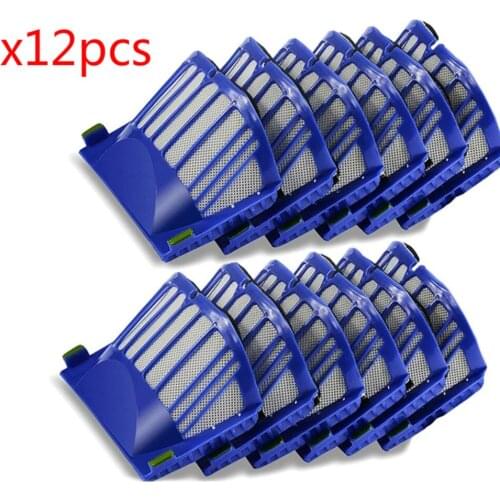 HEPA Filter for iROBOT ROOMBA 500 600 SERIES AEROVAC FILTER 528 536 551 552 564 580 595 620 630 650 Vacuum cleaner parts