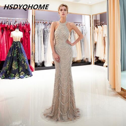 HSDYQ HOME Women's Dresses With A Train
