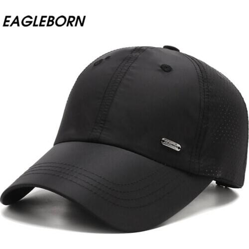 New Summer Black White Man Woman Hat Light Sports Cap Baseball Cap Cover Leonardo High Quality Baseball Hat Men Running Sun Hat