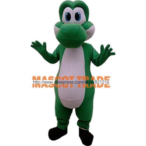 Cosplay costumes Adult Yoshi Mascot Costume Customization Of Super Cute adult mascot cosplay costume