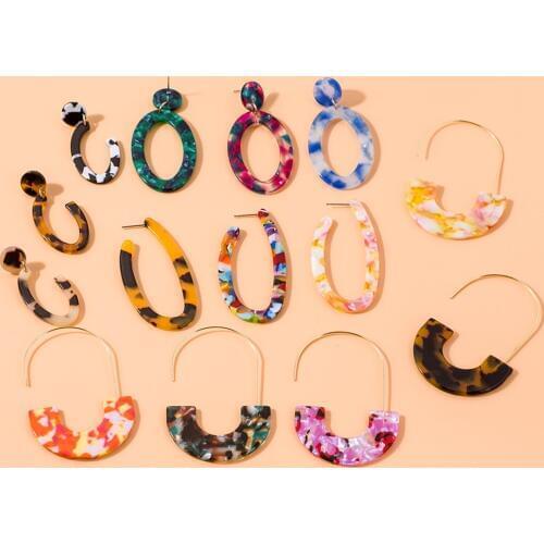 Lost lady Ethnic Earrings