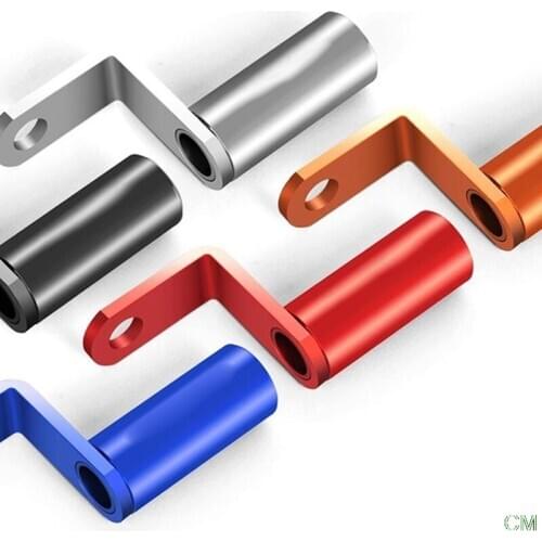 Multiple Function Clamp Bar Phone Holder Levers Motorcycle Accessories Rearview Mirror Mount Extender Bracket Holder