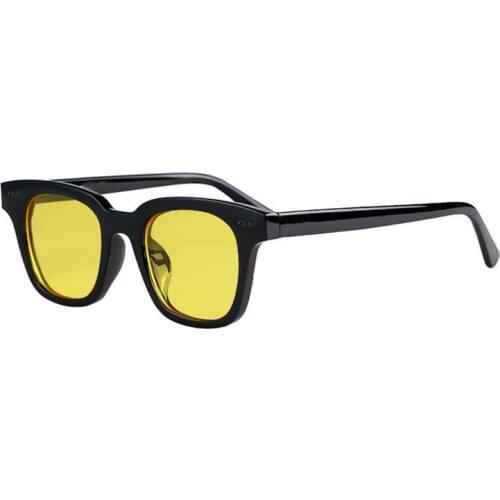 Trendy retro ins same paragraph sunglasses box multicolor street shooting unisex face-display small sunglasses