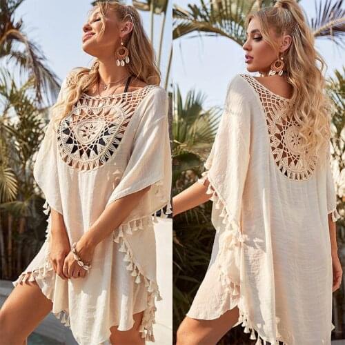Sunflower Bikini Cover Up Sexy Swimsuit Beach Dress Women 2021 Summer Bathing Suit Beachwear Shirt