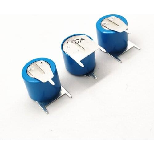 2pcs/lot German CR1/3n PCBD 3pin, 3V battery as electronic substitute for blood glucose meter with welded feet