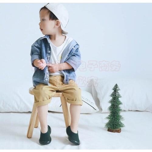 New cute mens and womens childrens shoes non-slip jelly shoes indoor and outdoor wear soft-soled toddler shoes