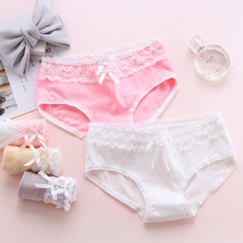 New Arrivl 4Pcs/Lot Girl Panties Underwear Cotton Comfortable Cartoon Wholesale A3127-4