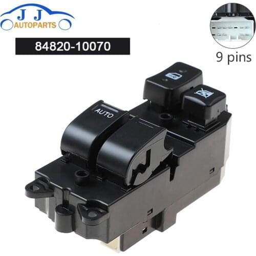 NEW 84820-10070 8482010070 Power Window Lifter Switch For Toyota Starlet Paseo Corolla Camry RAV4