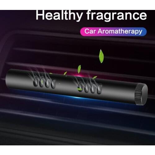Air Freshen Car Perfume Car Aromatherapy Auto Interior Supplies Lasting Light Fragrance Decoration Interior Accessories