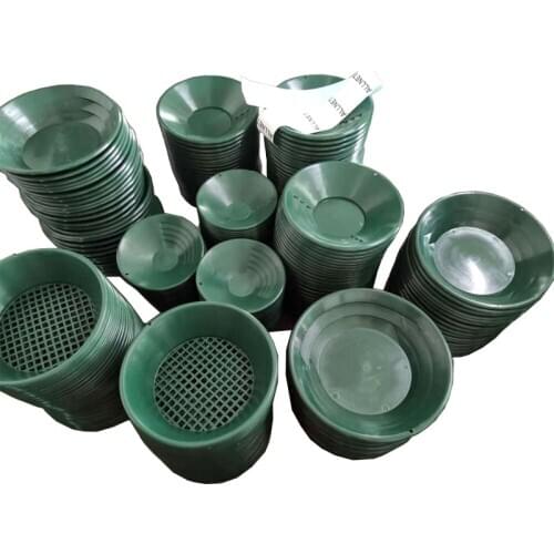Panning dishes Plastic Gold Pan Basin Nugget Mining Dredging Prospecting plate For Sand Gold Mining Manual Wash Gold Panning