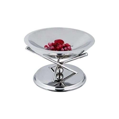 Stainless steel fruit dish rack fashion home decoration buffet rack KTV dish rack dish stand