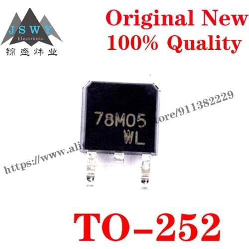 CJ78M05 Semiconductor Linear Regulator IC LDO Chip Use for the arduino nano uno Free Shipping CJ78M05