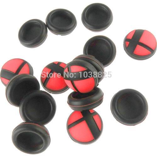 Anti-skid Analog Thumb Stick Grips for Nintend Switch NS Game Console Joy-Con Silicone Protection joystick Cap Thumb Cover
