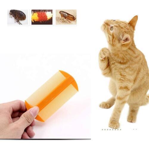 Pet Comb Grooming Tool Tick Tweezers Products For Animals Cleaning Hair Trimmer Brush Hair Gilling Beauty Dog Cat Accessories E