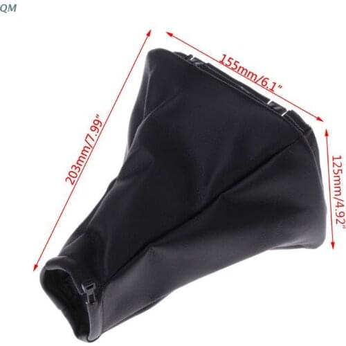 Car Gear Shift Knob Boot Cover For Opel Astra Vectra Calibra Kadett Corsa 13MF