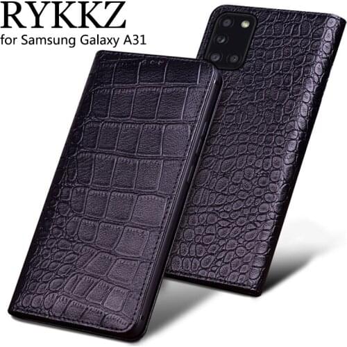 RYKKZ Samsung Galaxy A31 Phone Cases