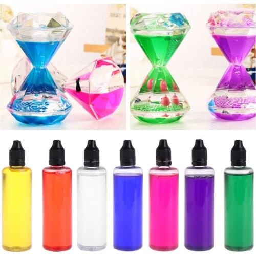 Shaker Oil Quicksand UV Epoxy Resin Silicone Mold Jewelry Making DIY Liquid Tool