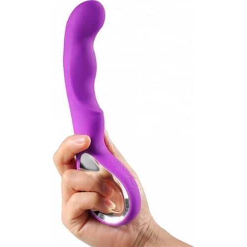 Silicone G Spot Anal Dildo Vibrator Orgasm Adult Toys USB Charging Powerful Masturbation Sex Toy for Women Adult Sex Product