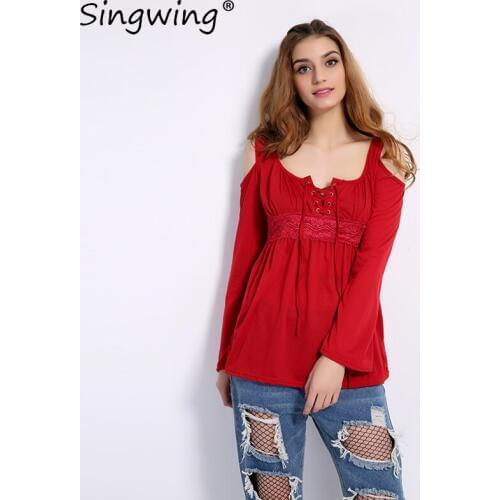 Большие блузки Singwing China At AliExpress