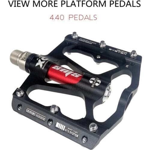 Aluminum Alloy Bicycle Pedal Mountain Bike Pedal MTB Road Cycling Sealed 3 Bearings Pedals for BMX Ultra-Light Bicycle Pedals