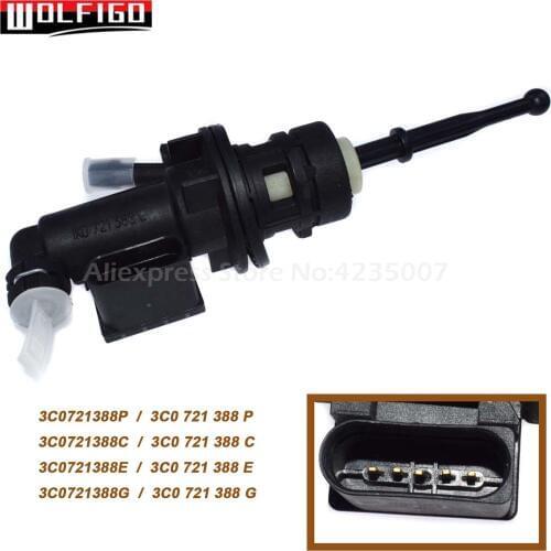 WOLFIGO New For Audi Q3 VW Passat Golf SEAT ALHAMBRA Clutch Master Cylinder 3C0721388C,3C0721388J,3C0 721 388 C,3C0 721 388 E