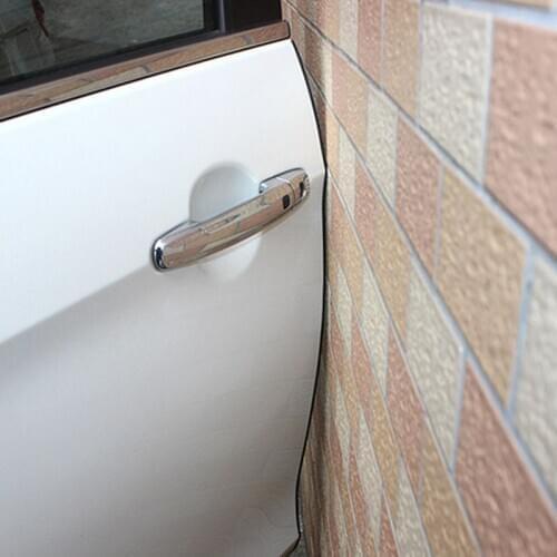 5 m rubber door edge guard trimming molding protection strip scratch protector for Volkswagen POLO Tiguan Passat Golf