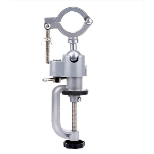 Clamp-on Bench Vises Holder Fit Mini Electric Drill Stand Grinder Bracket for Dremel 3000 Woodworking Accessories Workbench