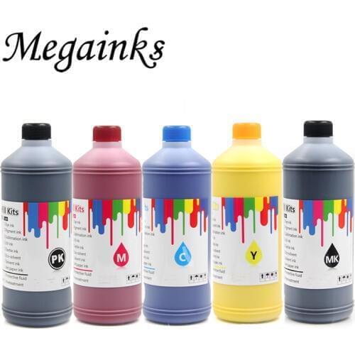 1000ml Pigment ink For Epson SureColor T3000 T5000 T7000 T3070 T5070 T7070 T3200 T3270 T5270 T7270 T5200 T7200 printer